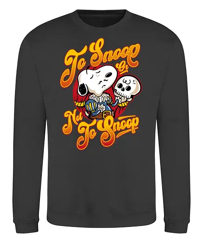 Puppy Hamlet - puppy, hamlet, shakespeare - Sweatshirt