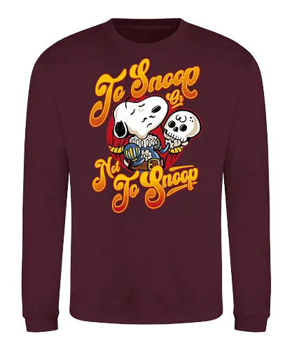 Puppy Hamlet - puppy, hamlet, shakespeare - Sweatshirt