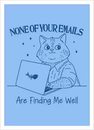 None of Your Emails