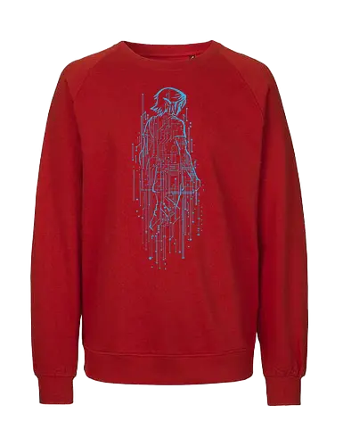 Hero of Time circuitry - LOZ, gaminh, gamer, video game, futuristic, graphic - Fairtrade Sweatshirt
