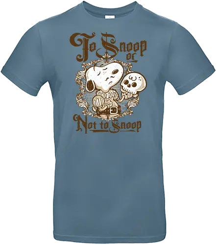 To Pup - puppy, hamlet, shakespeare - Standard T-Shirt