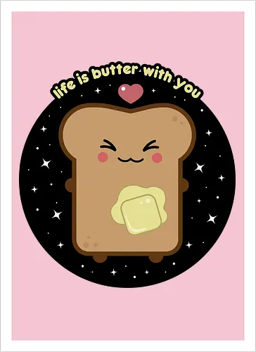 Kawaii Toast 