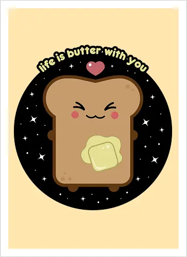 Kawaii Toast 