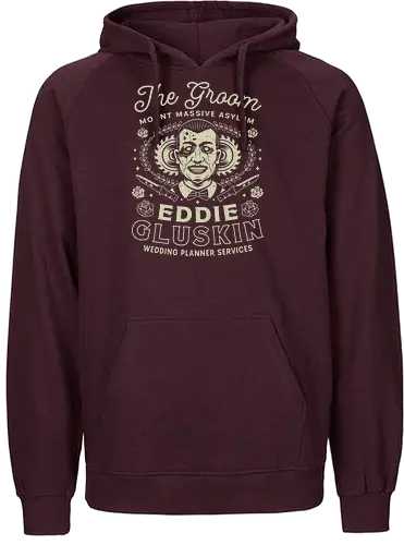 Mount Massive Asylum Groom - outlast, murkoff corporation, mount massive asylum, chris walker, mother gooseberry, horror, eddie gluskin, survival, leland coyle, gamer, gaming, video games, mind control - Fairtrade Hoodie