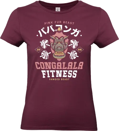 Congalala Fitness - monster, hunting, gamer, gaming, video games, iceborne, wyvern, felyne, yian kut ku, congolala, pickle, hunter monster world, game, gamer, gaming, video games, hunter, monster rise, monster wilds - Standard T-Shirt (Frauen)