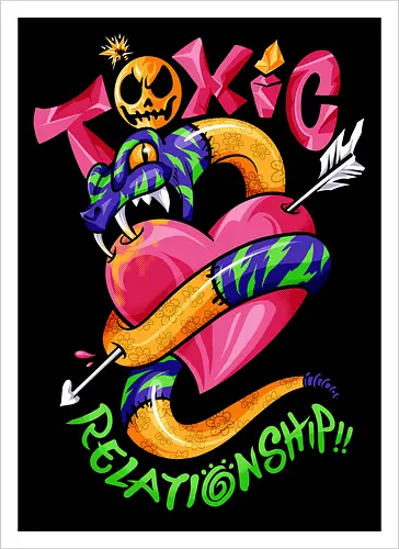 toxic snake 