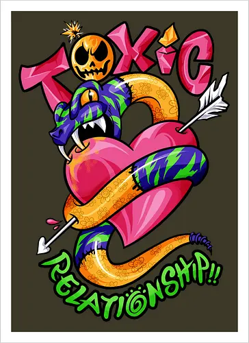 toxic snake 