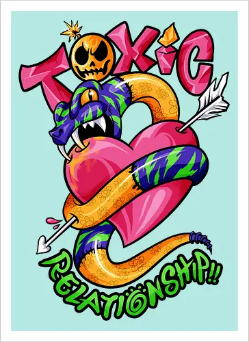 toxic snake 