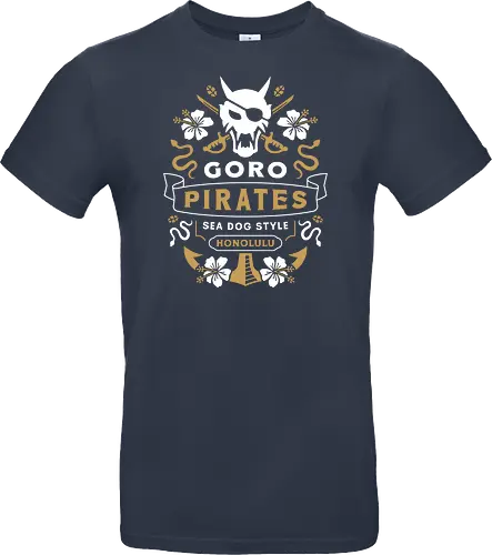 Sea Dog Style In Honolulu