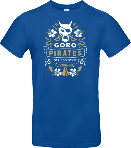 Sea Dog Style In Honolulu