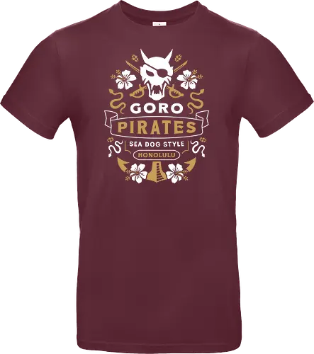 Sea Dog Style In Honolulu