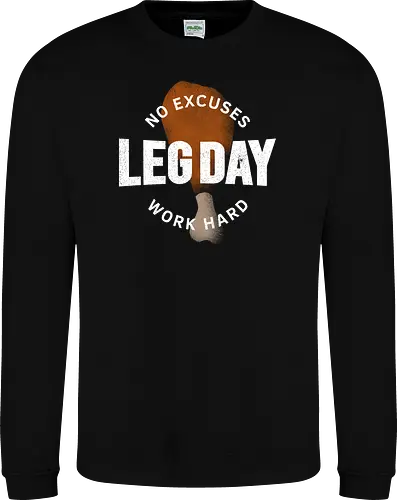 Leg Day - Funny Workout