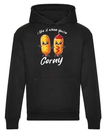 I like it when you're corny
