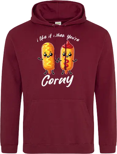 I like it when you're corny