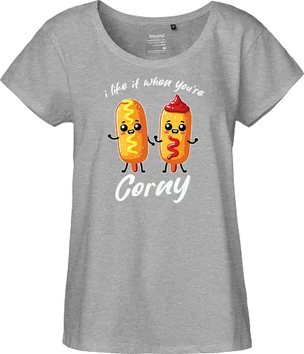 I like it when you're corny