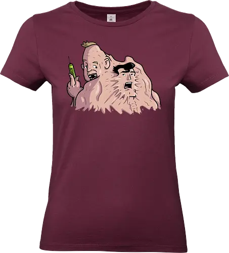 Supersubstance! - the-substance, substance, funny, sloth, the-goonies, superman, heroes, mashup, 90s, 80s - Standard T-Shirt (Frauen)