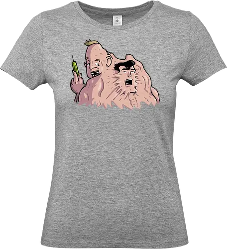 Supersubstance! - the-substance, substance, funny, sloth, the-goonies, superman, heroes, mashup, 90s, 80s - Standard T-Shirt (Frauen)