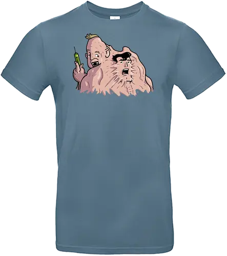 Supersubstance! - the-substance, substance, funny, sloth, the-goonies, superman, heroes, mashup, 90s, 80s - Standard T-Shirt