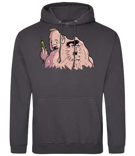 Supersubstance! - the-substance, substance, funny, sloth, the-goonies, superman, heroes, mashup, 90s, 80s - Standard Hoodie