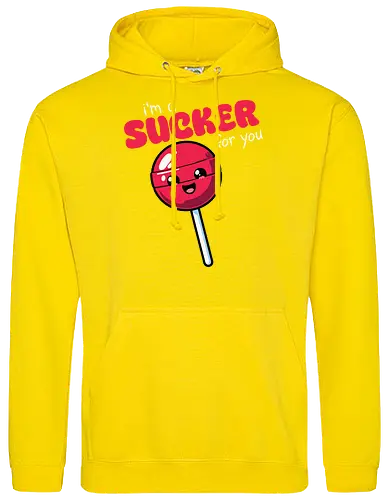 I'm a sucker for you