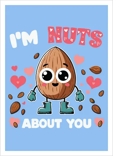 I'm nuts about you