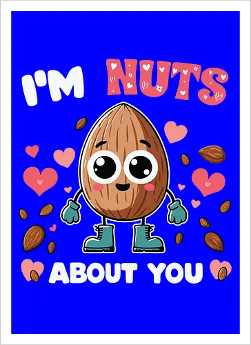 I'm nuts about you