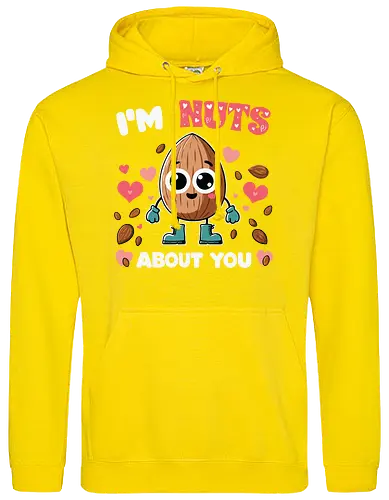 I'm nuts about you
