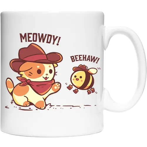 Meowdy and Beehaw
