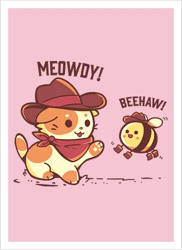 Meowdy and Beehaw