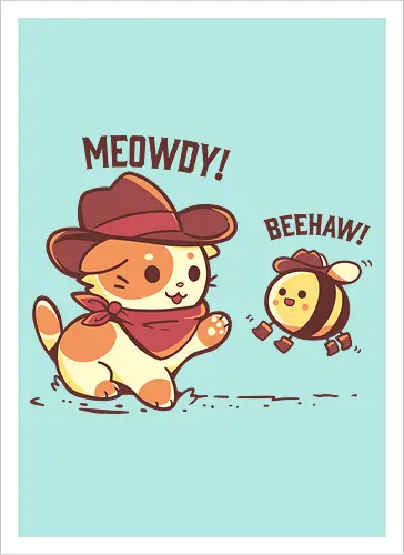 Meowdy and Beehaw