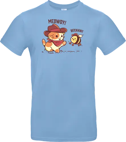 Meowdy and Beehaw