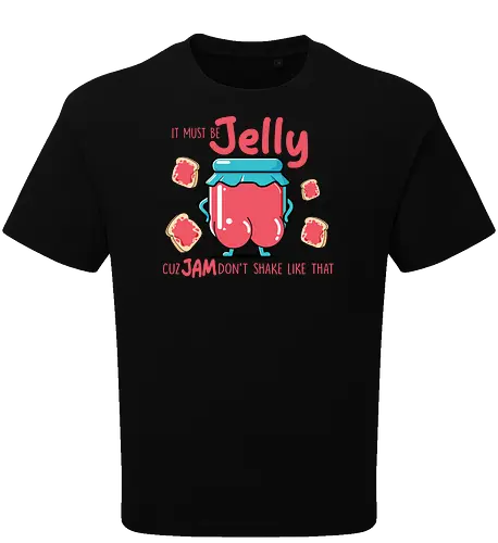 It must be jelly cuz jam don't shake like that 
