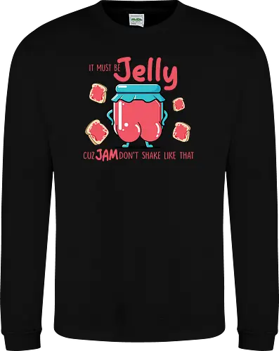 It must be jelly cuz jam don't shake like that 