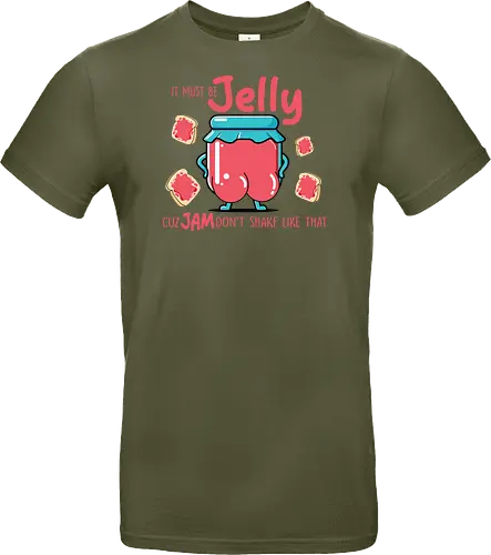 It must be jelly cuz jam don't shake like that 