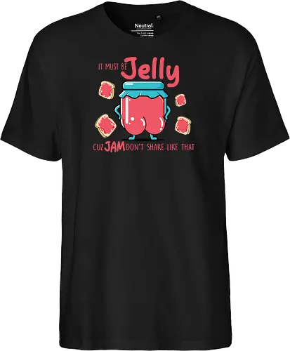 It must be jelly cuz jam don't shake like that 