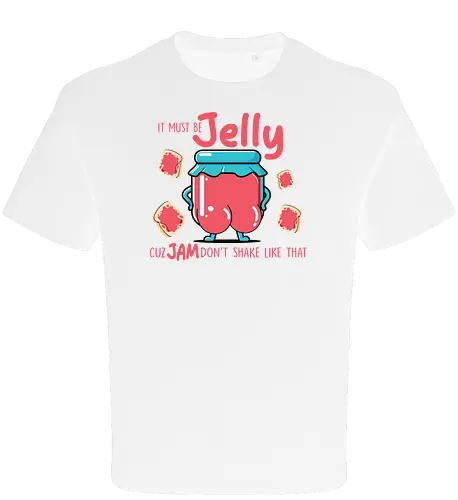 It must be jelly cuz jam don't shake like that 