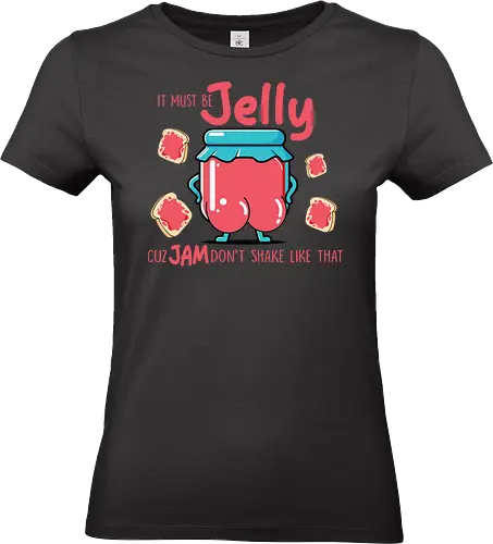 It must be jelly cuz jam don't shake like that 