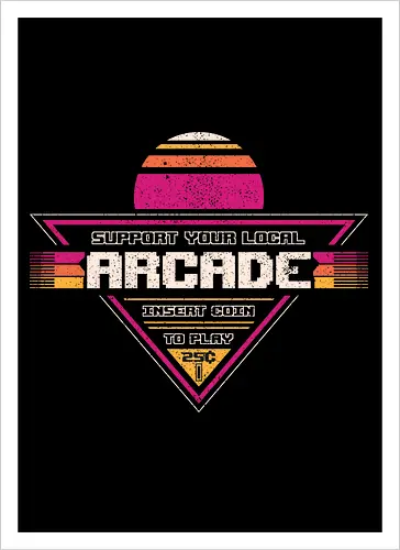 Support Your Local Arcade