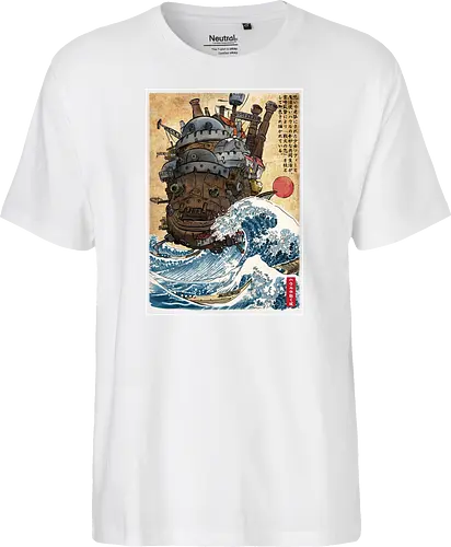 Moving castle in Japan