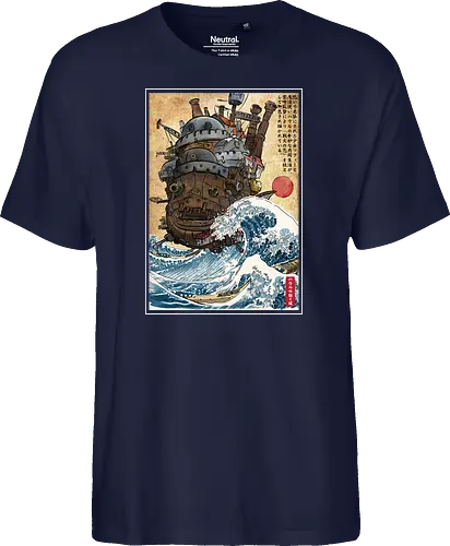 Moving castle in Japan