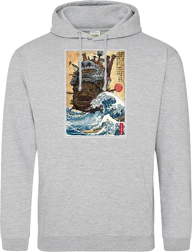 Moving castle in Japan