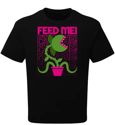 Feed Me! - 80s movies minimal design 