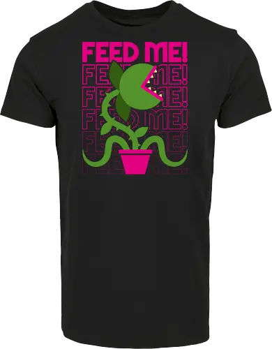 Feed Me! - 80s movies minimal design 