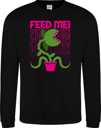 Feed Me! - 80s movies minimal design 