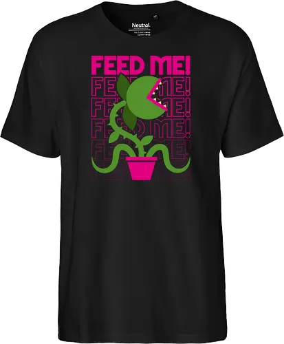 Feed Me! - 80s movies minimal design 