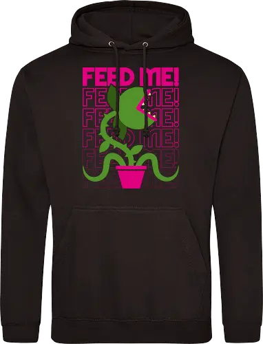 Feed Me! - 80s movies minimal design 