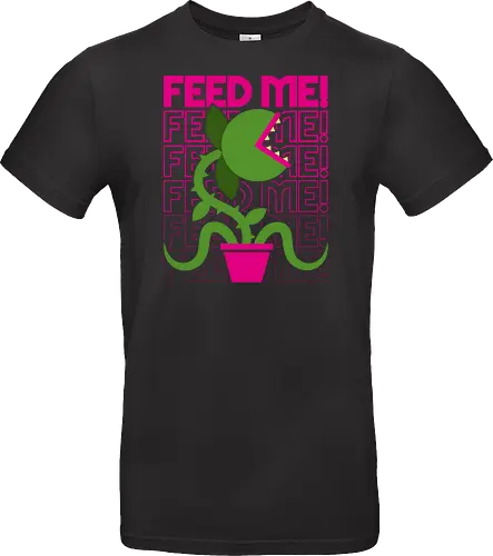 Feed Me! - 80s movies minimal design 