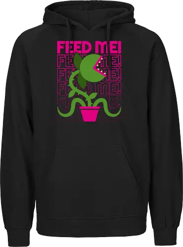 Feed Me! - 80s movies minimal design 