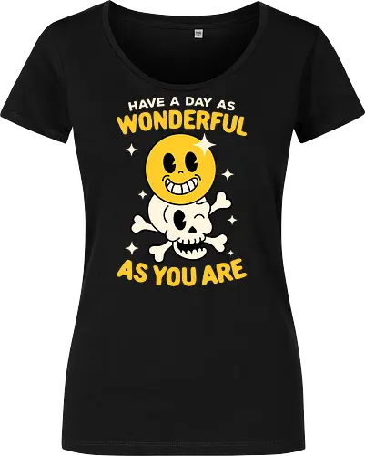 Have A Day As Wonderful As You Are 