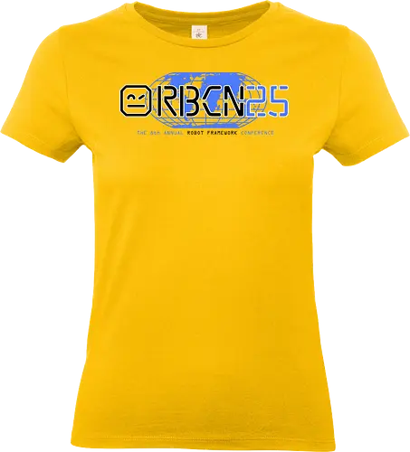 RoboCon 2025 Light - RBCN25 - Standard T-Shirt (Frauen)